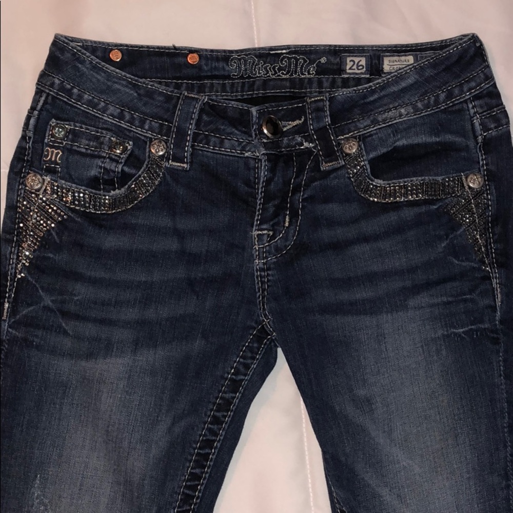 Signature Crop MISS ME Jeans